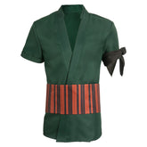 one piece Top Cosplay Kostüm Outfits Halloween Karneval Anzug zoro Anime